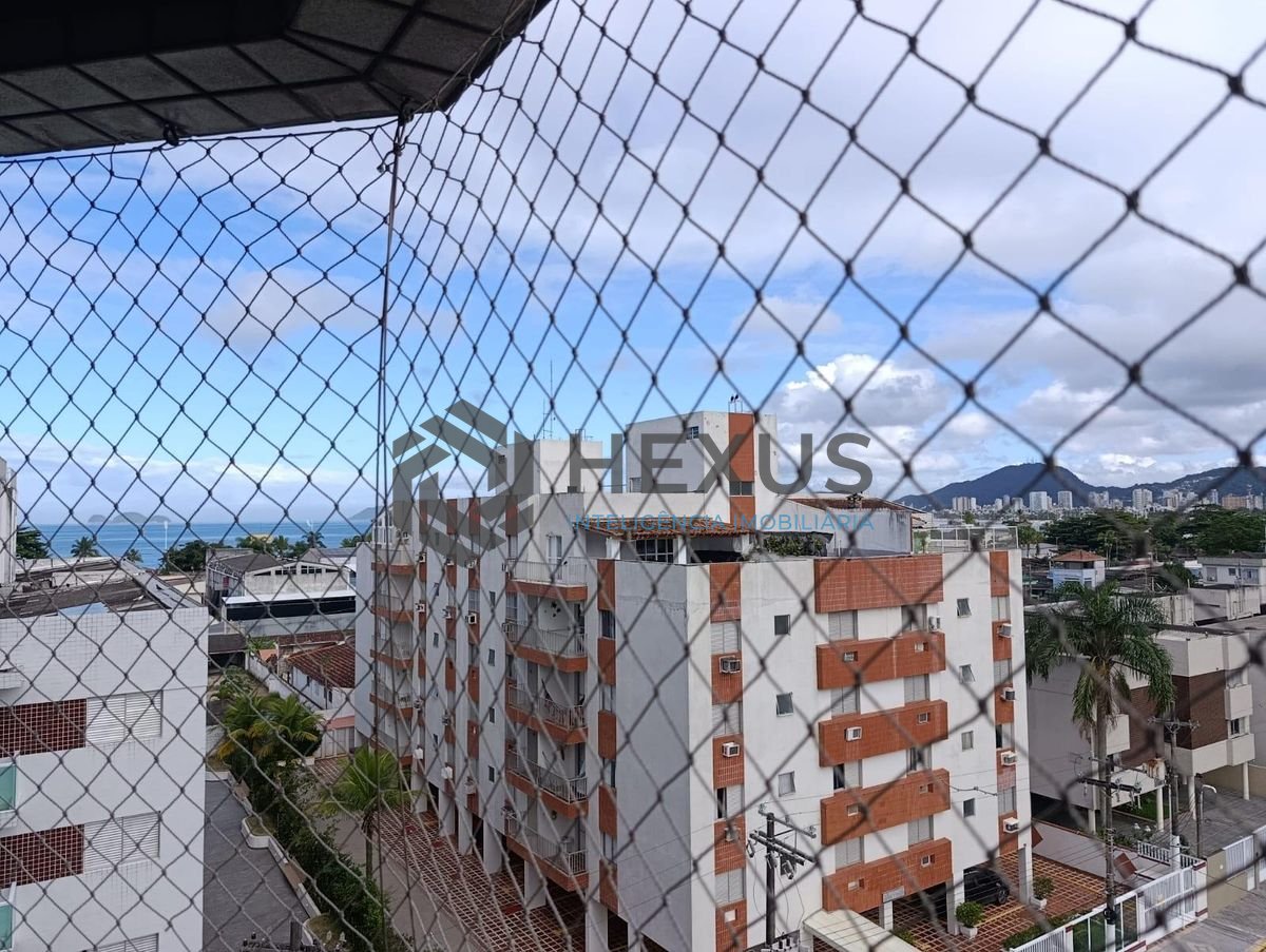 Foto 14 de Apartamento com varanda e lazer na Enseada, Guarujá