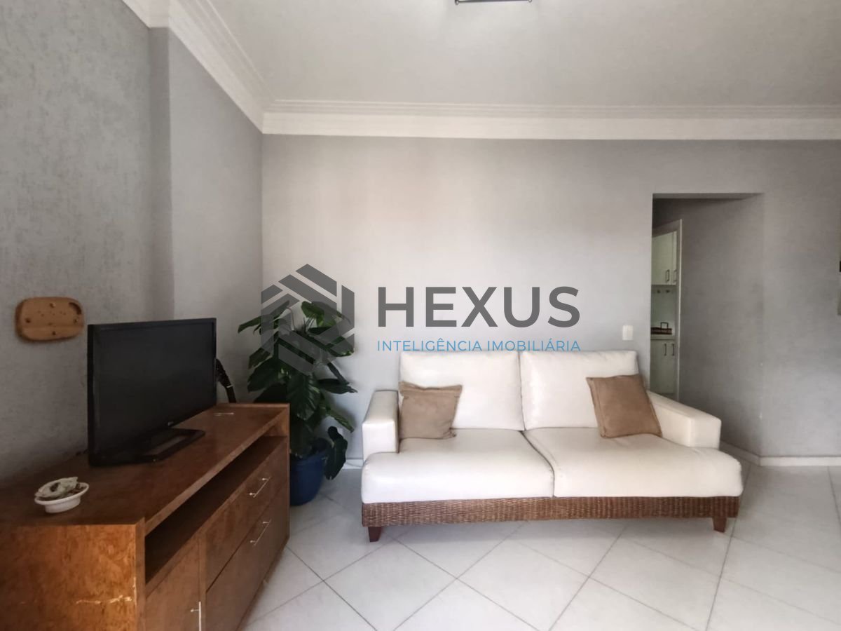 Foto 6 de Apartamento com varanda e lazer na Enseada, Guarujá