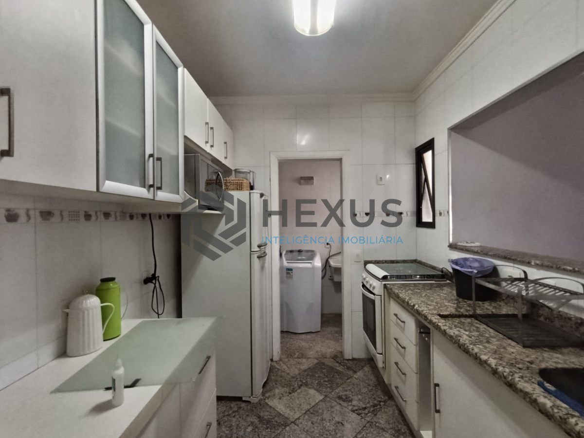 Foto 21 de Apartamento com varanda e lazer na Enseada, Guarujá