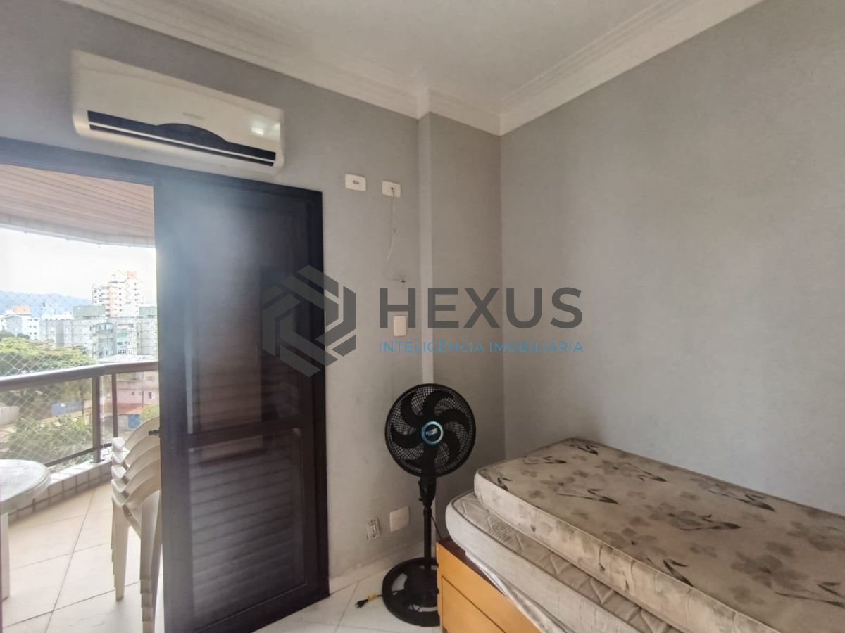Foto 20 de Apartamento com varanda e lazer na Enseada, Guarujá
