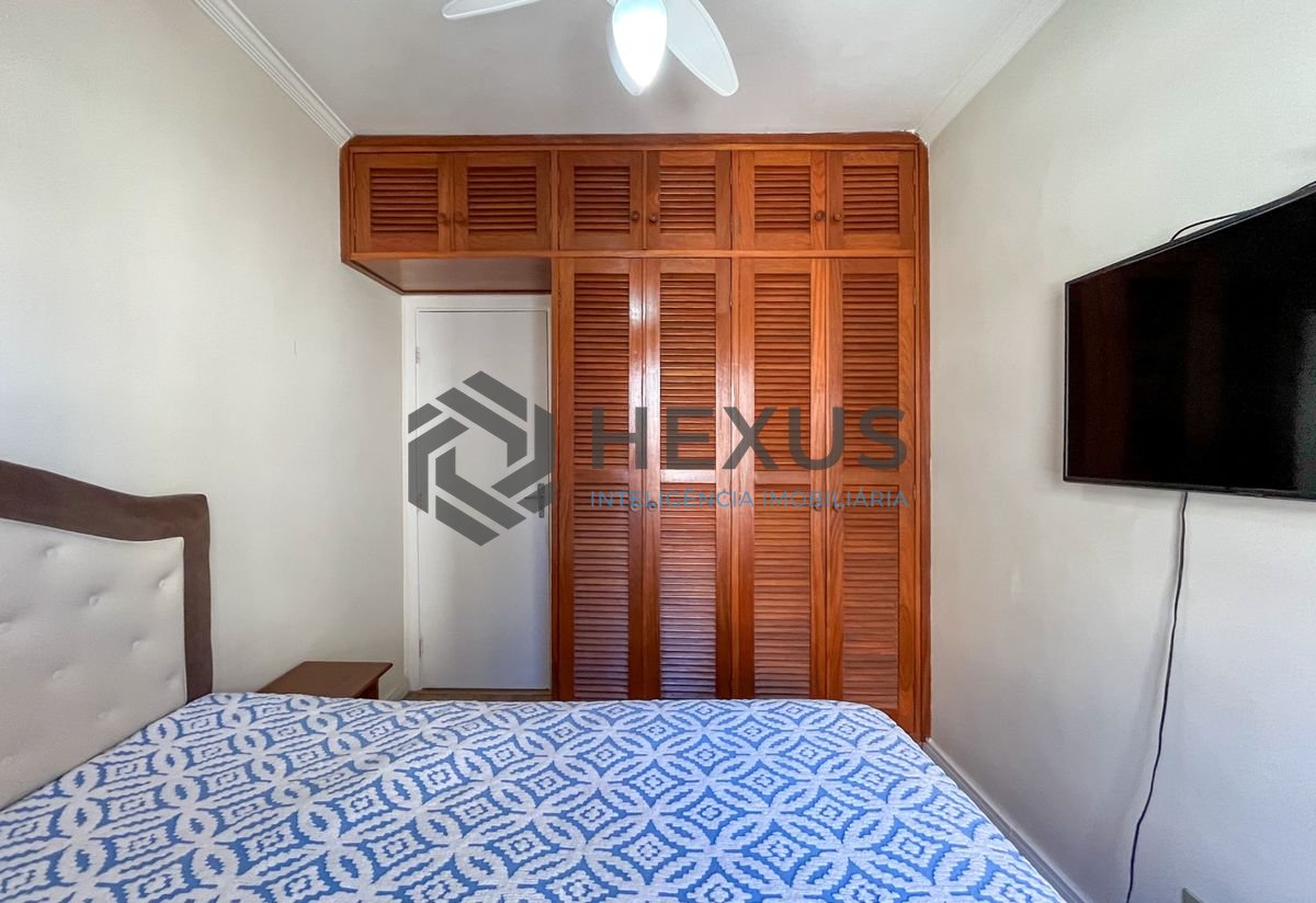 Foto 12 de Apartamento com varanda na região da Brunella na Enseada, Guarujá