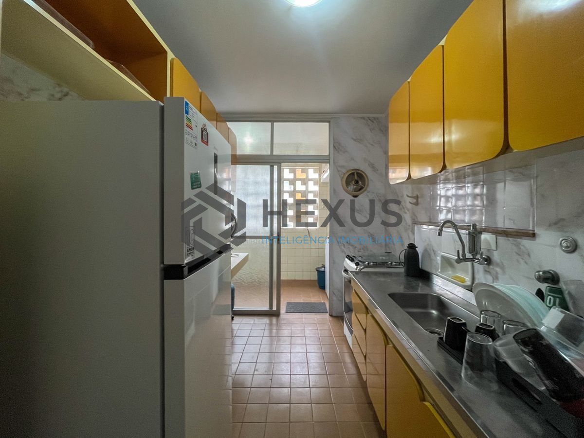 Foto 18 de Apartamento a 2 quadras da praia na região da Barra Funda nas Pitangueiras, Guarujá