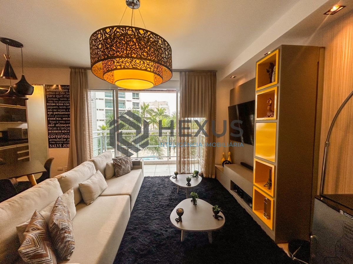 Foto 7 de Apartamento Duplex reformado com varanda vista mar e lazer  no Tortugas na Enseada, Guarujá