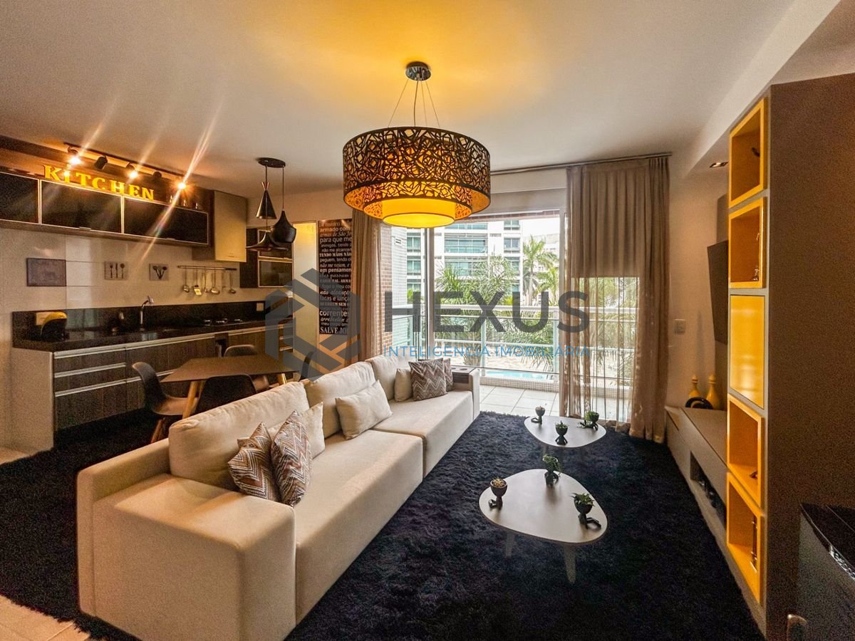 Foto 6 de Apartamento Duplex reformado com varanda vista mar e lazer  no Tortugas na Enseada, Guarujá