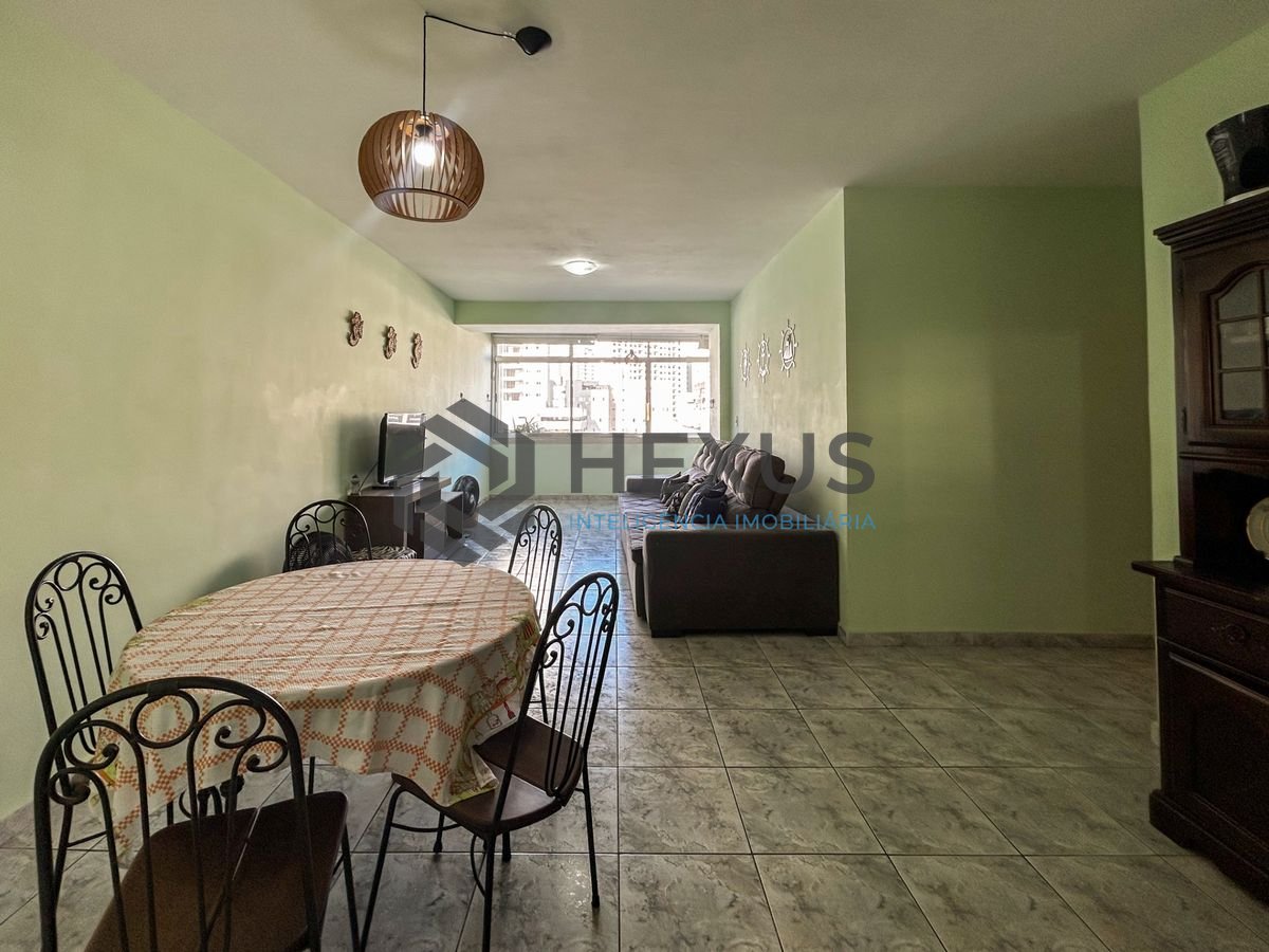 Foto 2 de Apartamento com varanda e lazer a 500m da praia na região do Jardim Las Palmas no Jardim Astúrias, Guarujá
