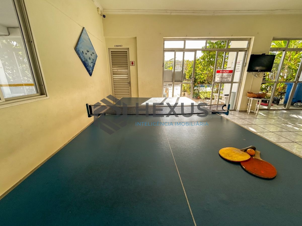 Foto 28 de Apartamento com varanda e lazer a 500m da praia na região do Jardim Las Palmas no Jardim Astúrias, Guarujá