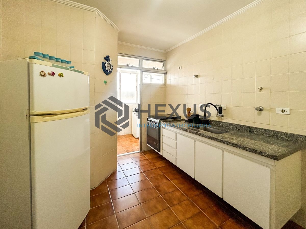 Foto 24 de Apartamento com varanda e lazer a 500m da praia na região do Jardim Las Palmas no Jardim Astúrias, Guarujá