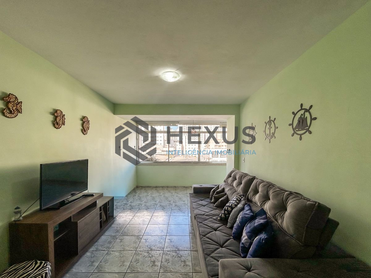 Foto 3 de Apartamento com varanda e lazer a 500m da praia na região do Jardim Las Palmas no Jardim Astúrias, Guarujá