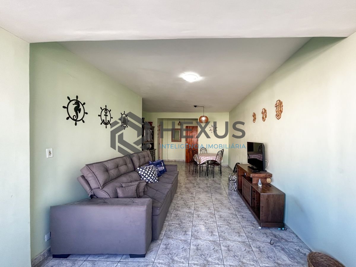 Foto 4 de Apartamento com varanda e lazer a 500m da praia na região do Jardim Las Palmas no Jardim Astúrias, Guarujá