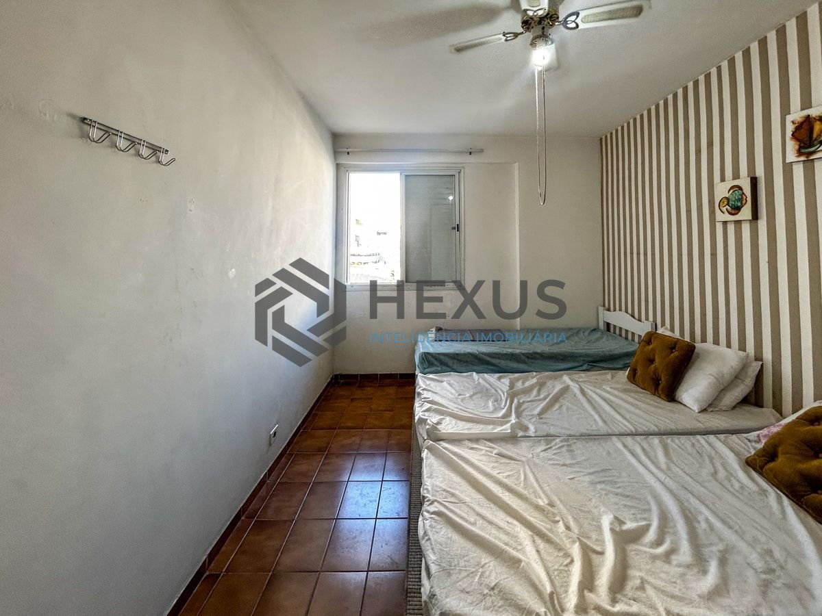 Foto 16 de Apartamento com varanda e lazer a 500m da praia na região do Jardim Las Palmas no Jardim Astúrias, Guarujá