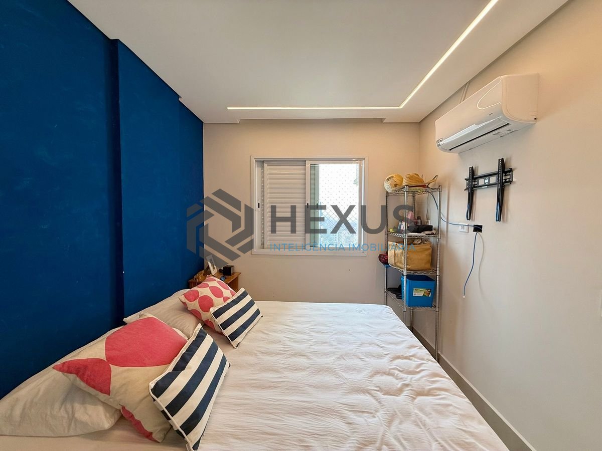 Foto 24 de Apartamento reformado com varanda gourmet vista mar e lazer a 250m da praia na Enseada, Guarujá