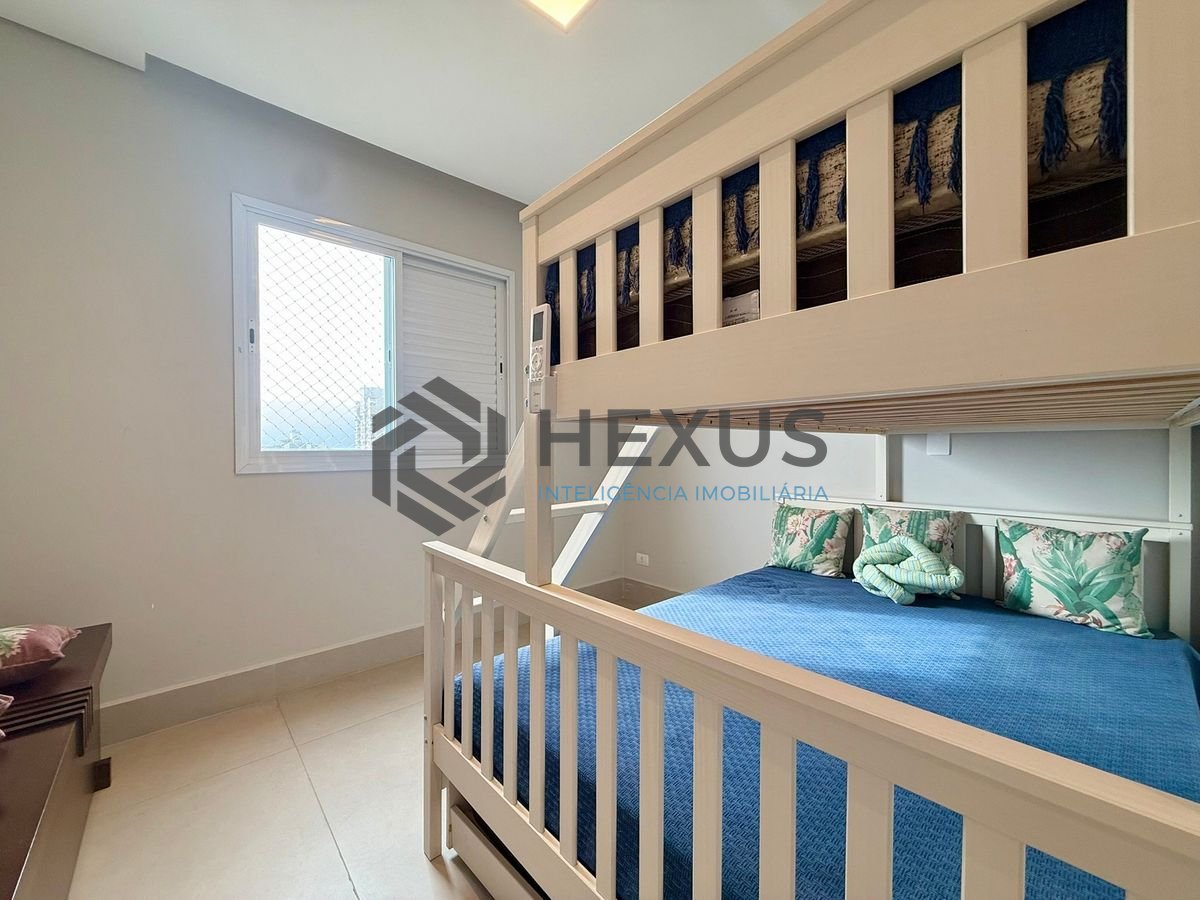 Foto 26 de Apartamento reformado com varanda gourmet vista mar e lazer a 250m da praia na Enseada, Guarujá
