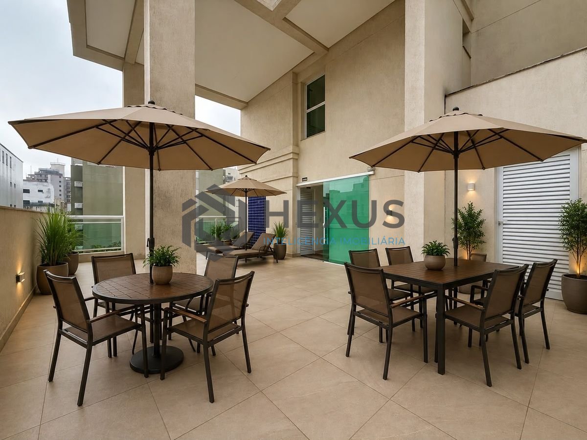 Foto 31 de Apartamento reformado com varanda gourmet vista mar e lazer a 250m da praia na Enseada, Guarujá