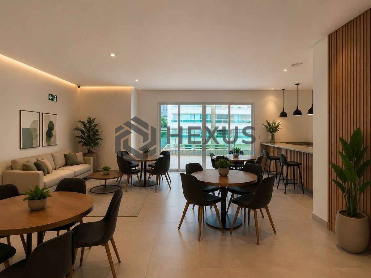 Foto 32 de Apartamento reformado com varanda gourmet vista mar e lazer a 250m da praia na Enseada, Guarujá