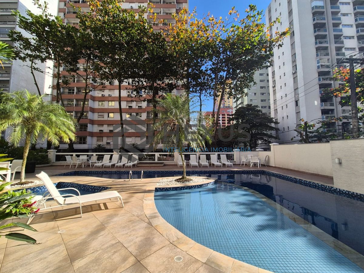 Foto 34 de Apartamento reformado com varanda gourmet vista mar e lazer na beira mar nas Pitangueiras, Guarujá