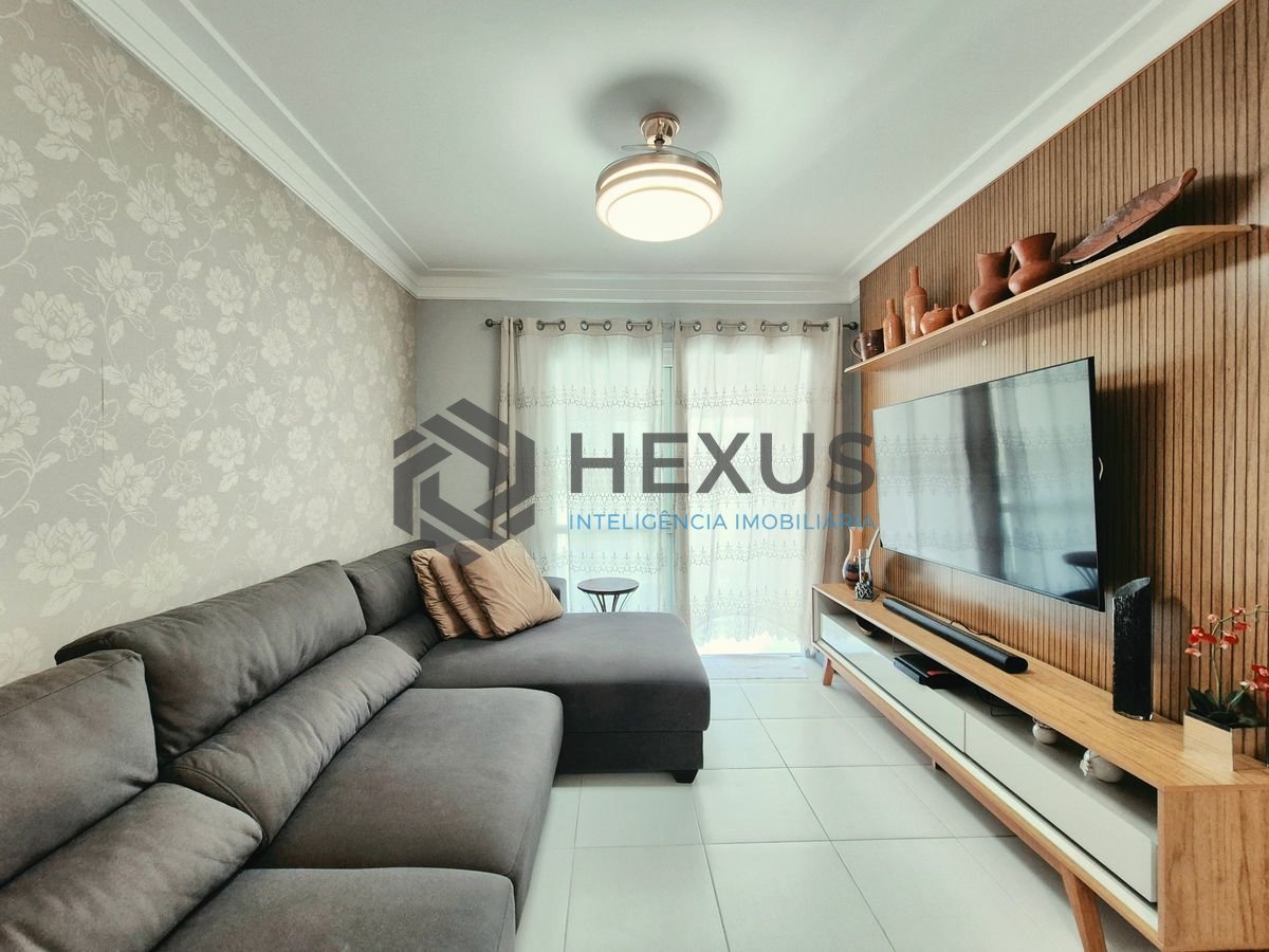 Foto 5 de Apartamento reformado com varanda gourmet vista mar e lazer na beira mar nas Pitangueiras, Guarujá