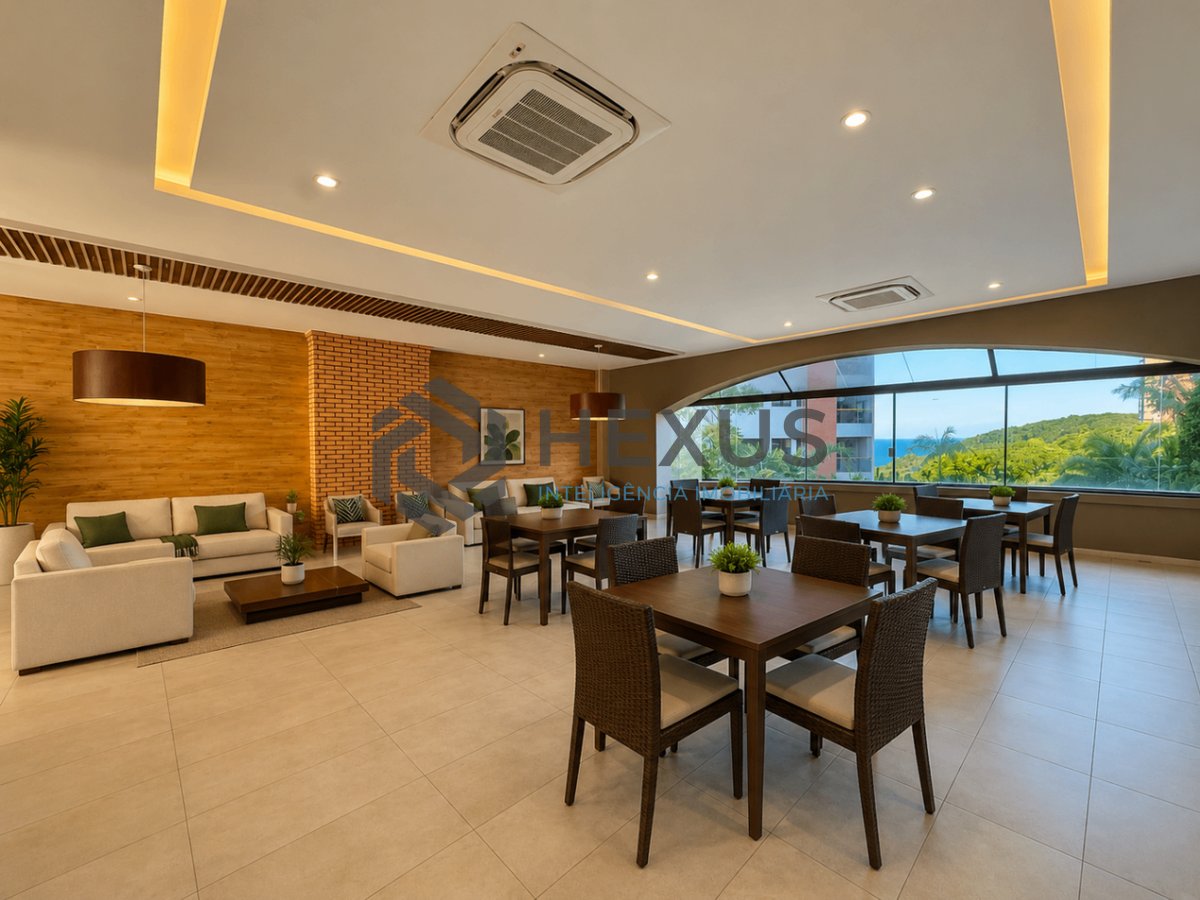 Foto 45 de Cobertura Duplex reformada com varanda vista mar e lazer na beira mar da praia no  Morro Sorocotuba na Enseada, Guarujá