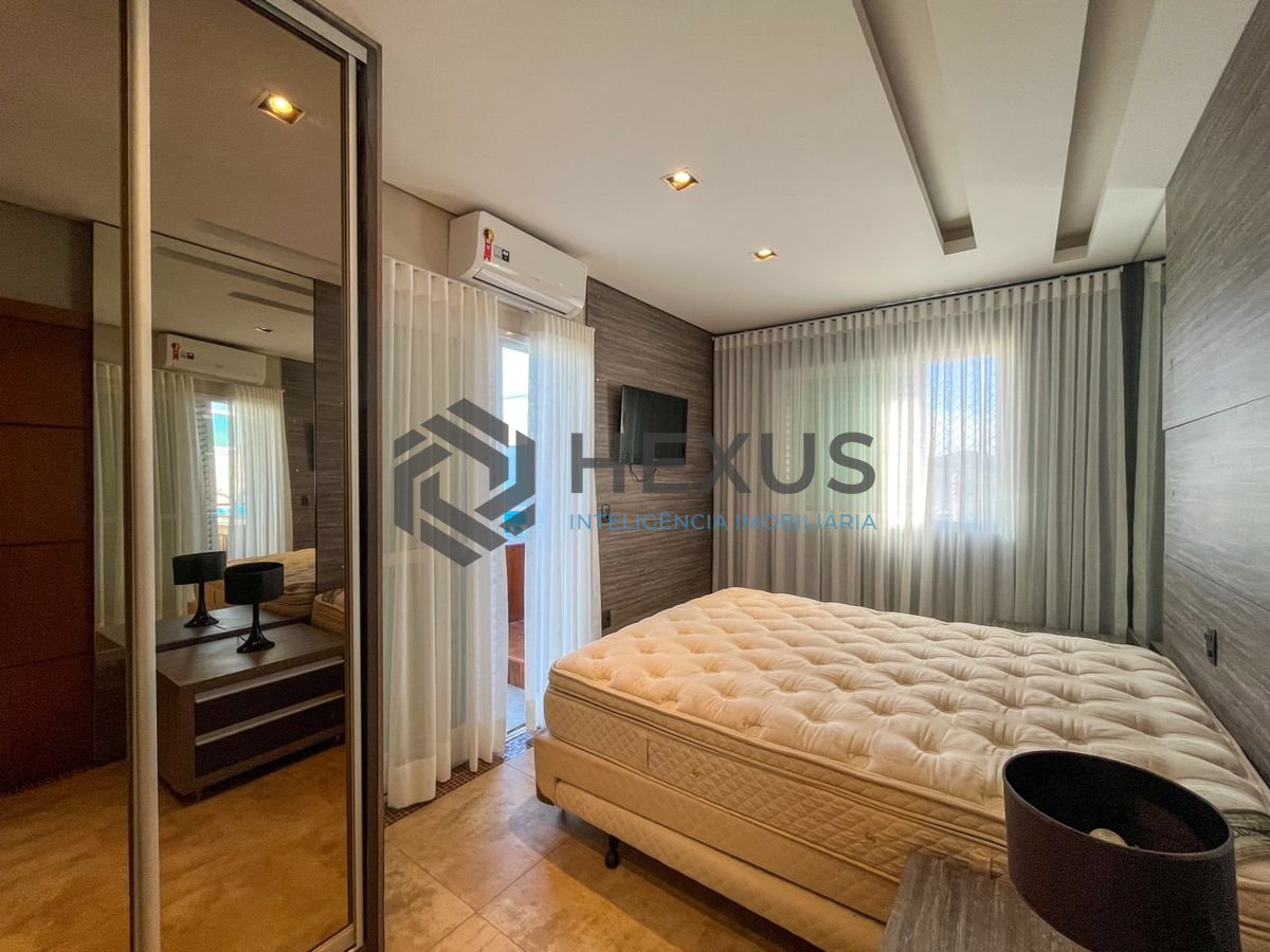 Foto 46 de Cobertura Duplex com varanda gourmet vista mar e lazer na Enseada, Guarujá