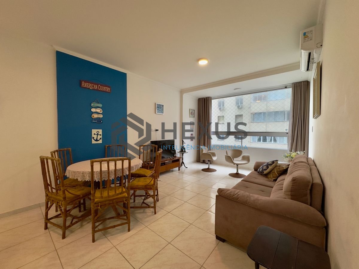 Foto 4 de Apartamento reformado com vista mar na beira mar nas Pitangueiras, Guarujá