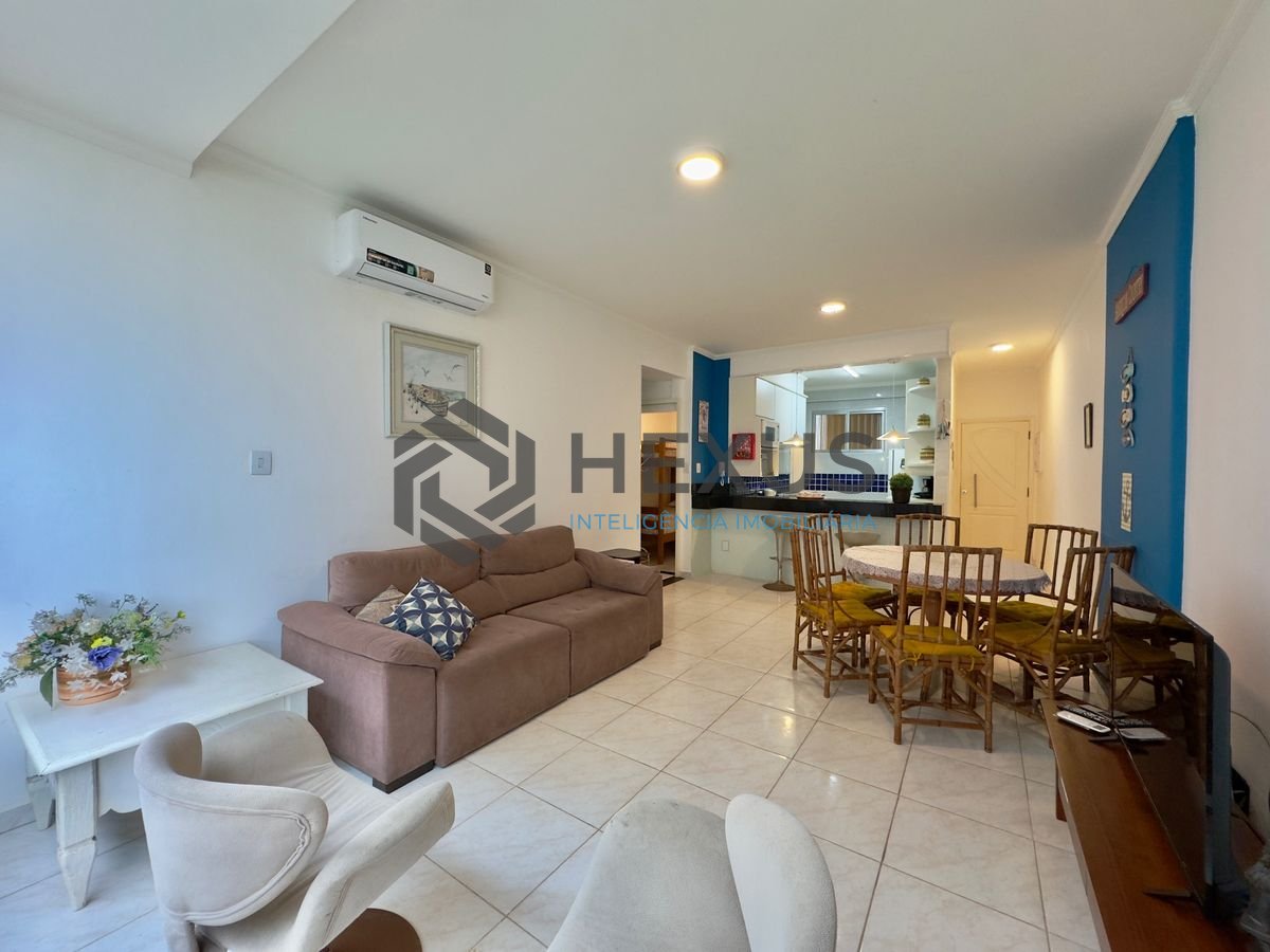 Foto 6 de Apartamento reformado com vista mar na beira mar nas Pitangueiras, Guarujá