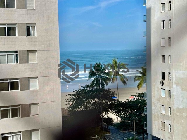 Foto 10 de Apartamento com vista mar na beira mar da Praia das Pitangueiras, Guaruja