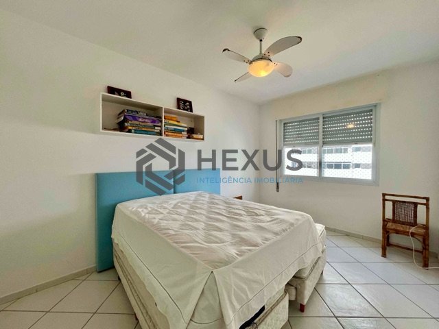 Foto 12 de Apartamento com vista mar na beira mar da Praia das Pitangueiras, Guaruja