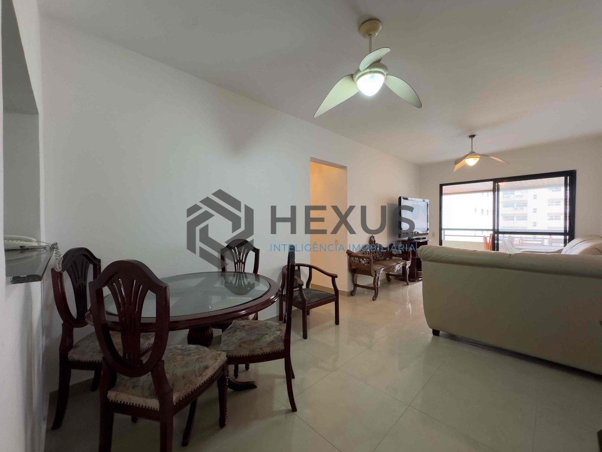 Foto 7 de Apartamento com varanda e lazer na beira mar da Praia das Pitangueiras, Guaruja