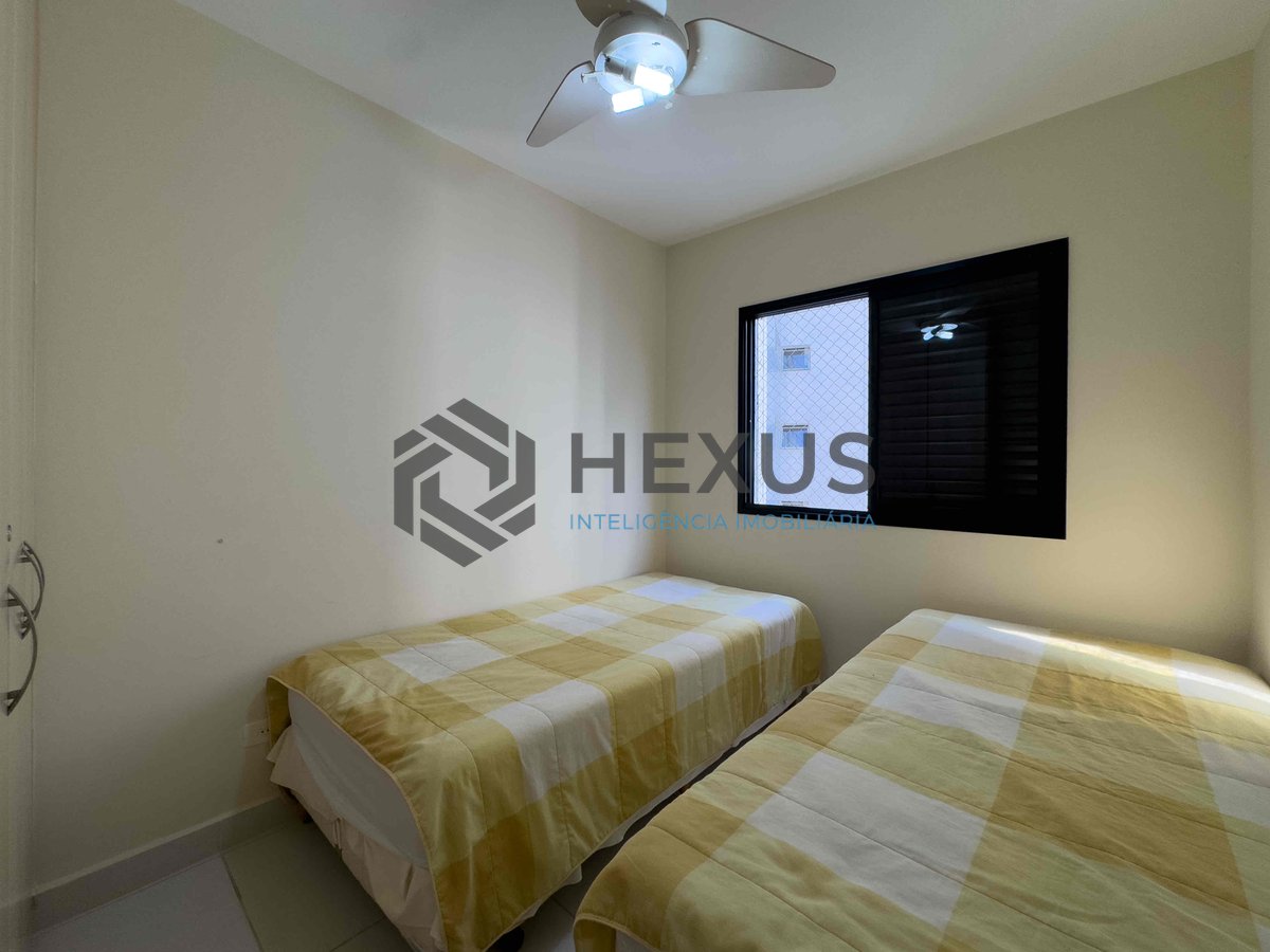 Foto 22 de Apartamento com varanda e lazer na beira mar da Praia das Pitangueiras, Guaruja