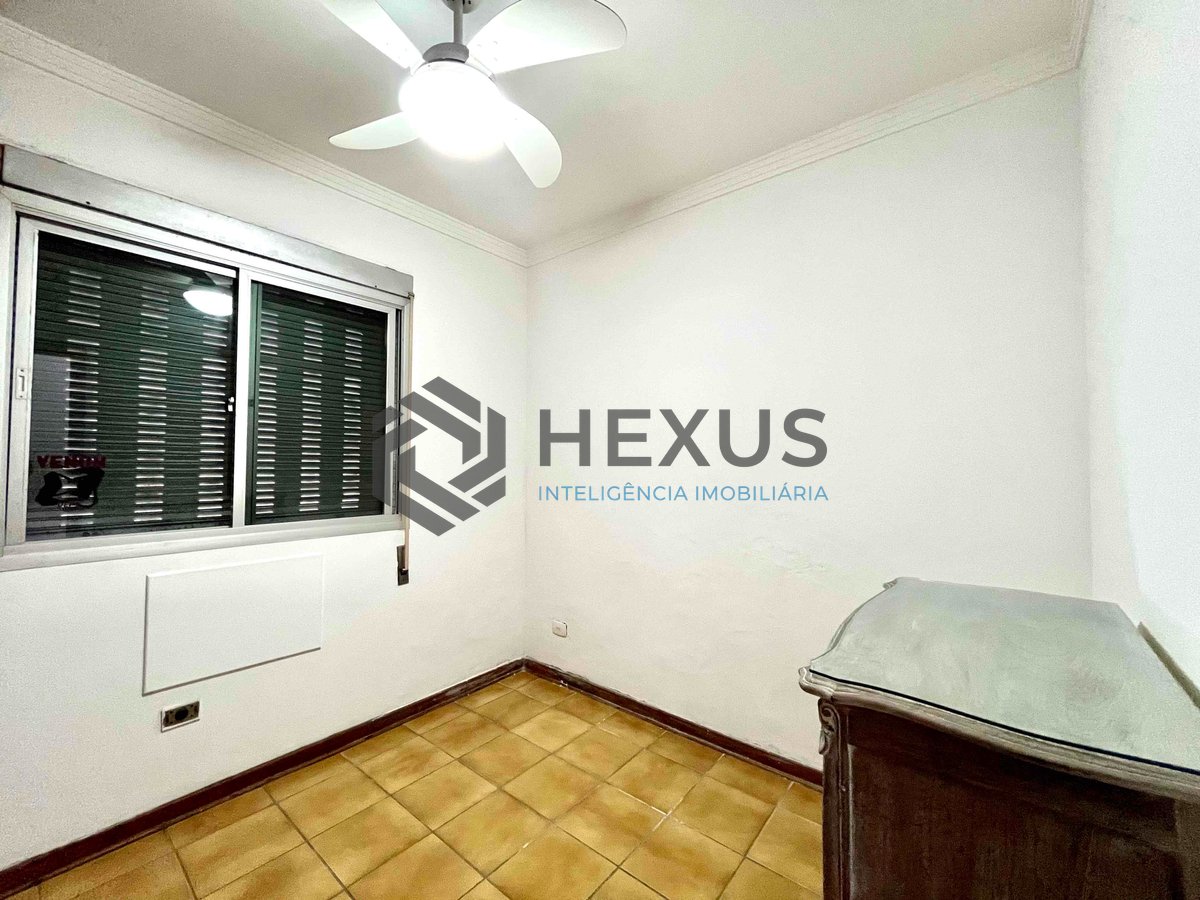 Foto 13 de Apartamento com varanda e vista mar a uma quadra da Praia das Pitangueiras de 3 quartos (1 suíte), 1 vaga, Guarujá-SP.