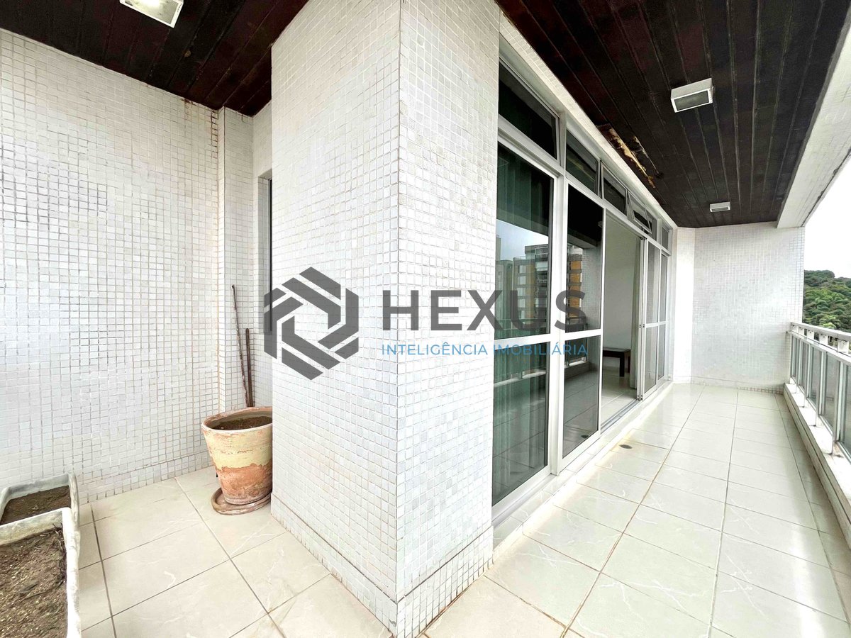 Foto 8 de Apartamento com varanda e vista mar a uma quadra da Praia das Pitangueiras de 3 quartos (1 suíte), 1 vaga, Guarujá-SP.