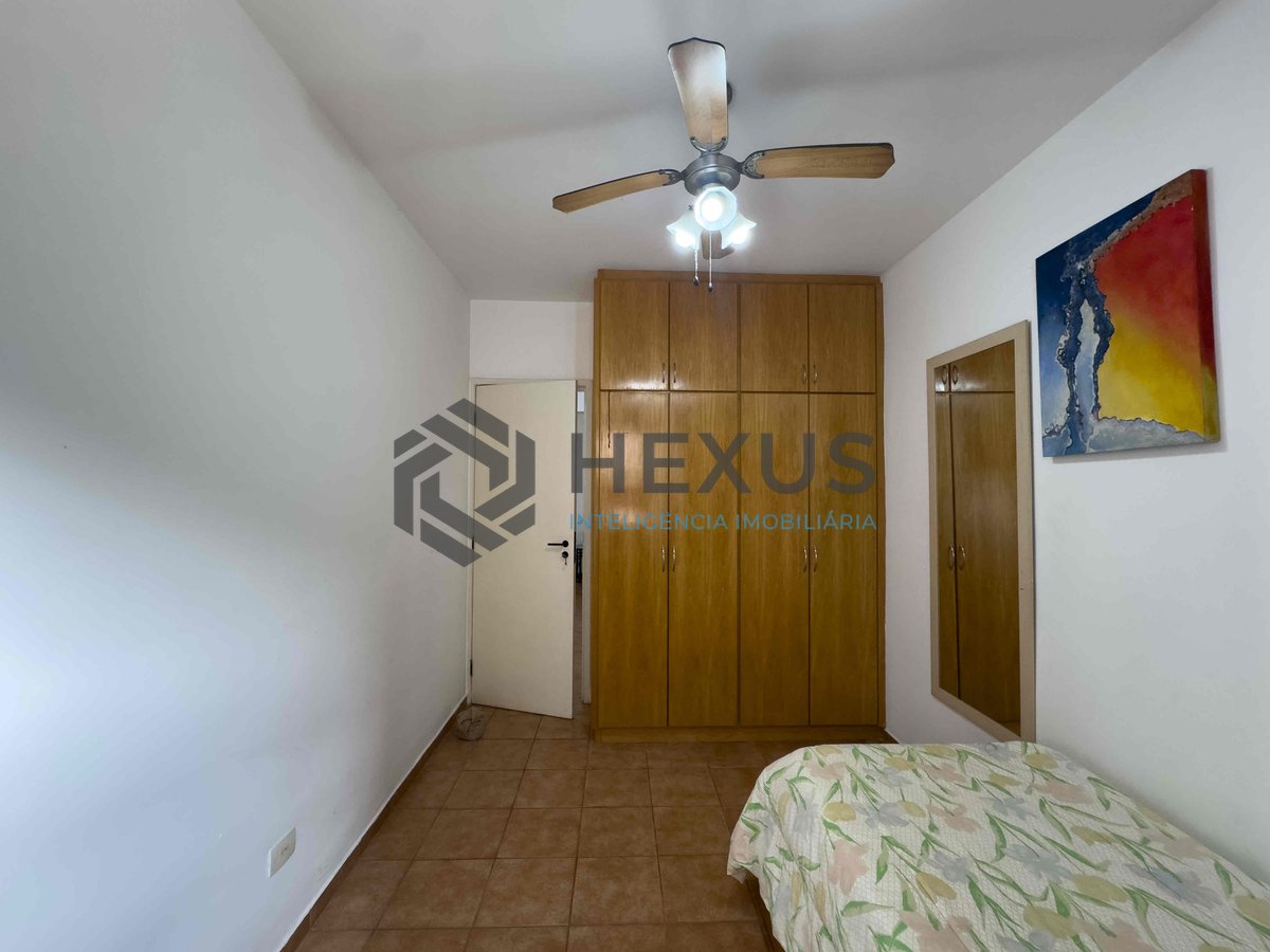 Foto 18 de Apartamento com varanda e lazer na beira mar da Praia das Pitangueiras, Guaruja