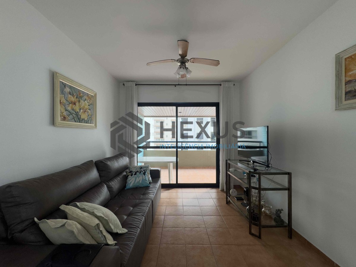 Foto 7 de Apartamento com varanda e lazer na beira mar da Praia das Pitangueiras, Guaruja