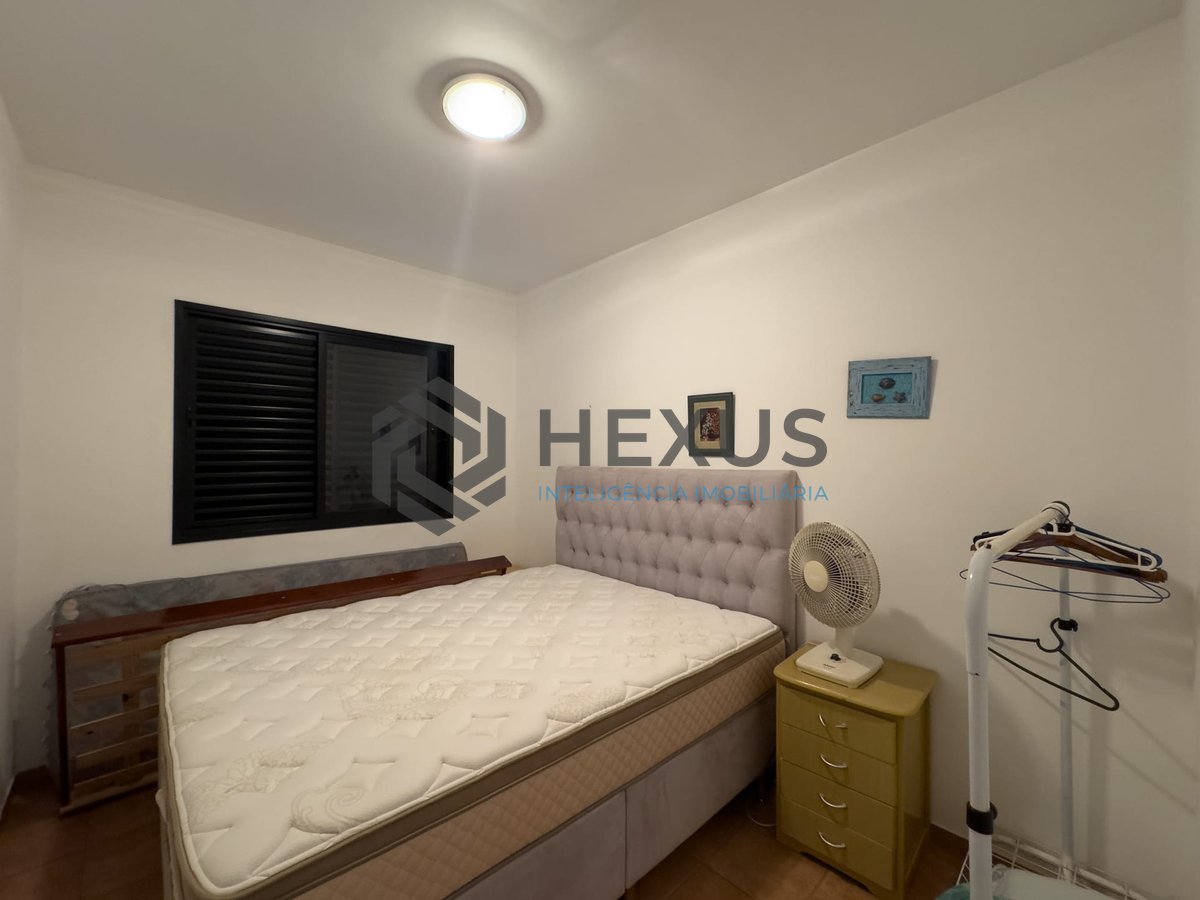 Foto 15 de Apartamento com varanda e lazer na quadra mar da Praia das Pitangueiras, Guaruja - Hexus