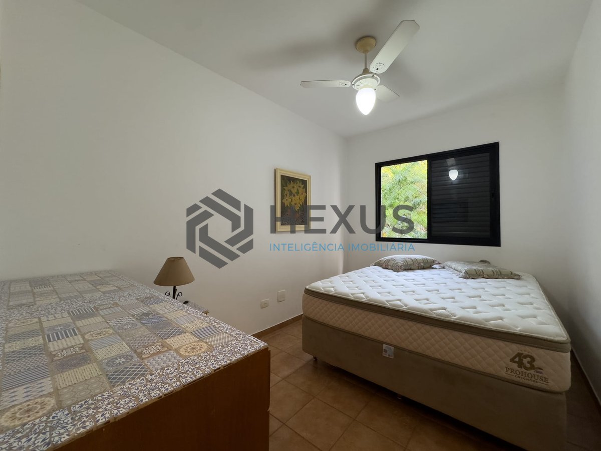 Foto 18 de Apartamento com varanda e lazer na quadra mar da Praia das Pitangueiras, Guaruja - Hexus