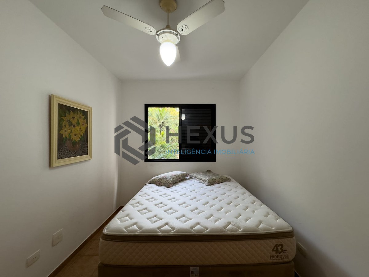 Foto 19 de Apartamento com varanda e lazer na quadra mar da Praia das Pitangueiras, Guaruja - Hexus