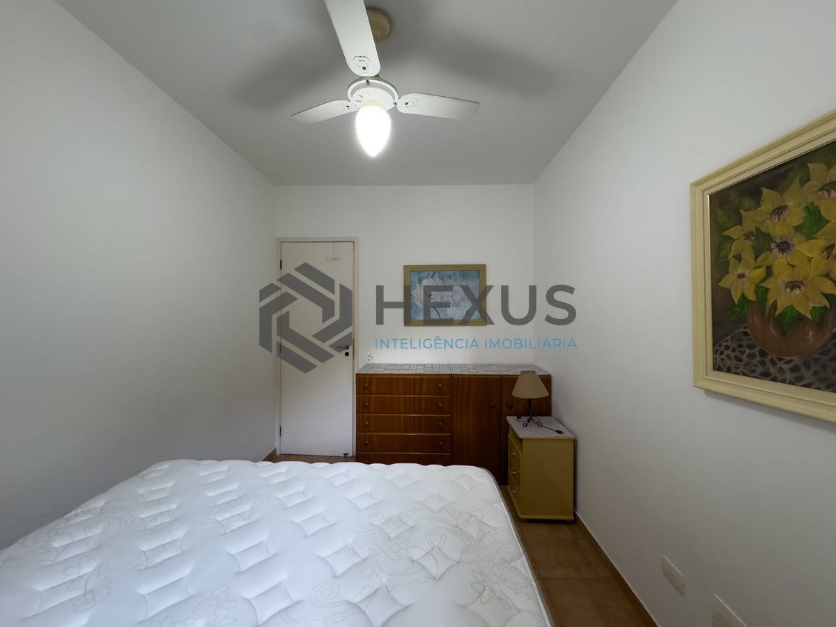 Foto 20 de Apartamento com varanda e lazer na quadra mar da Praia das Pitangueiras, Guaruja - Hexus