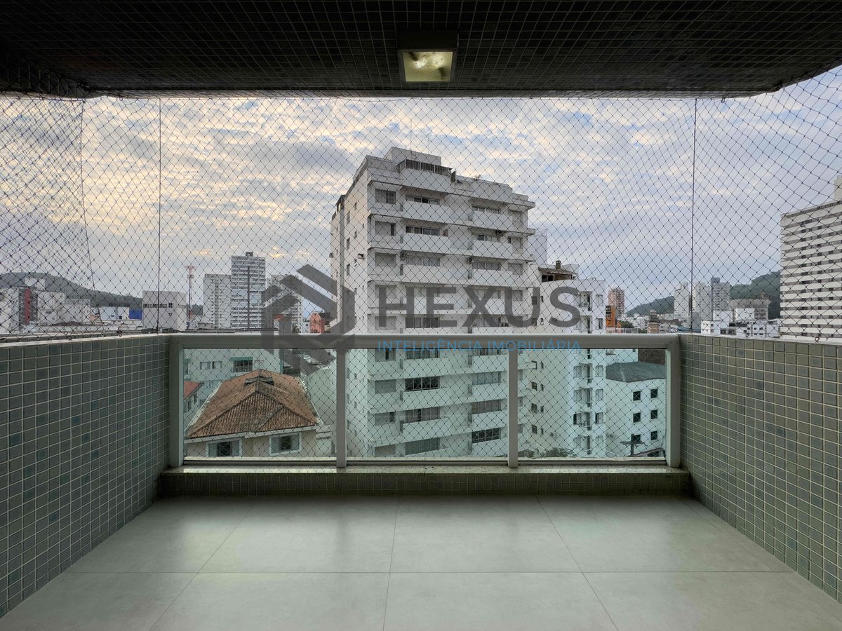 Foto 12 de Apartamento reformado com varanda na Praia das Astúrias, Guarujá
