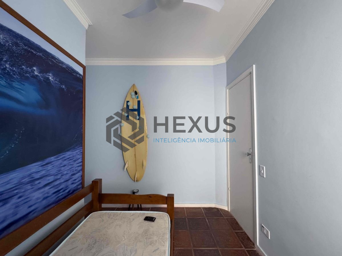 Foto 18 de Apartamento com varanda e vista mar na beira mar da Praia das Pitangueiras, Guarujá-SP