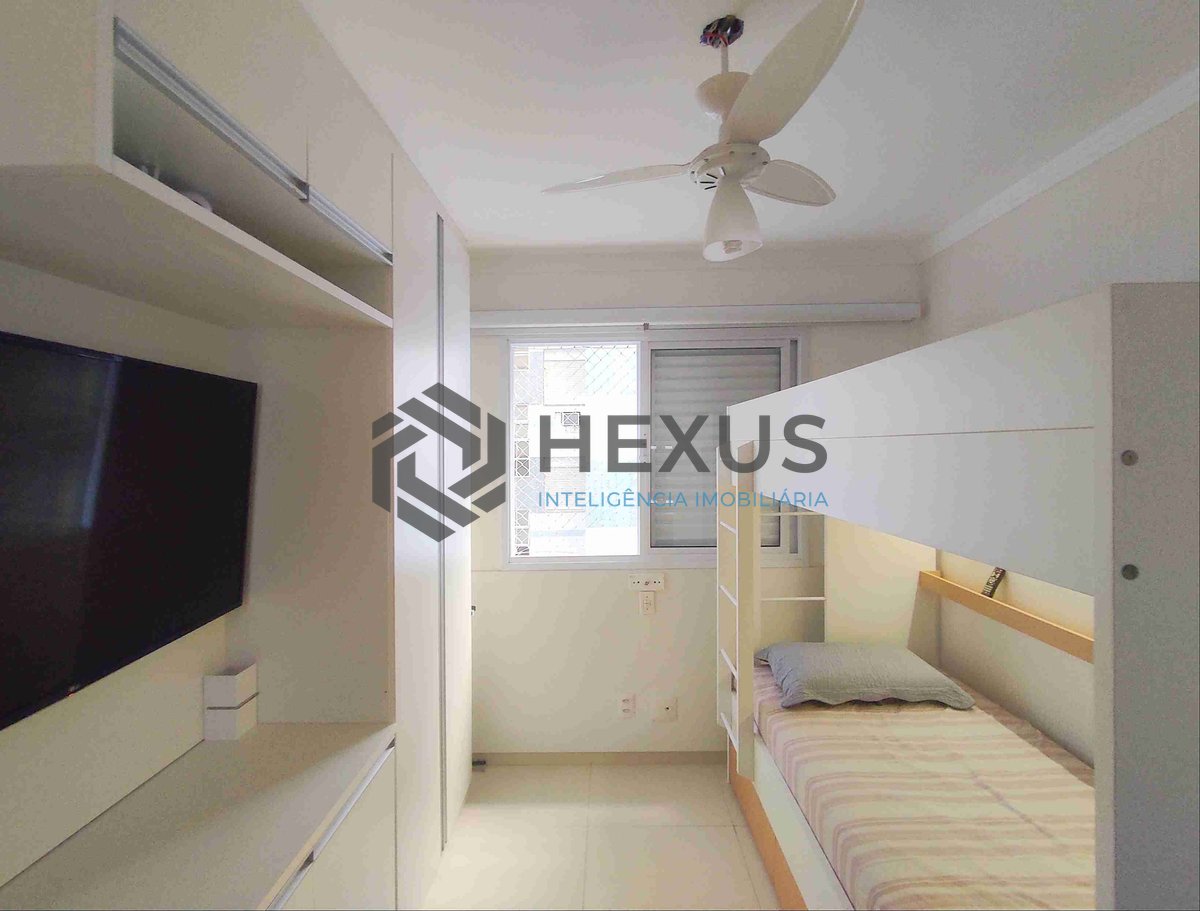 Foto 17 de Apartamento reformado com varanda gourmet e lazer, predio novo, na Praia das Pitangueiras, Guaruja