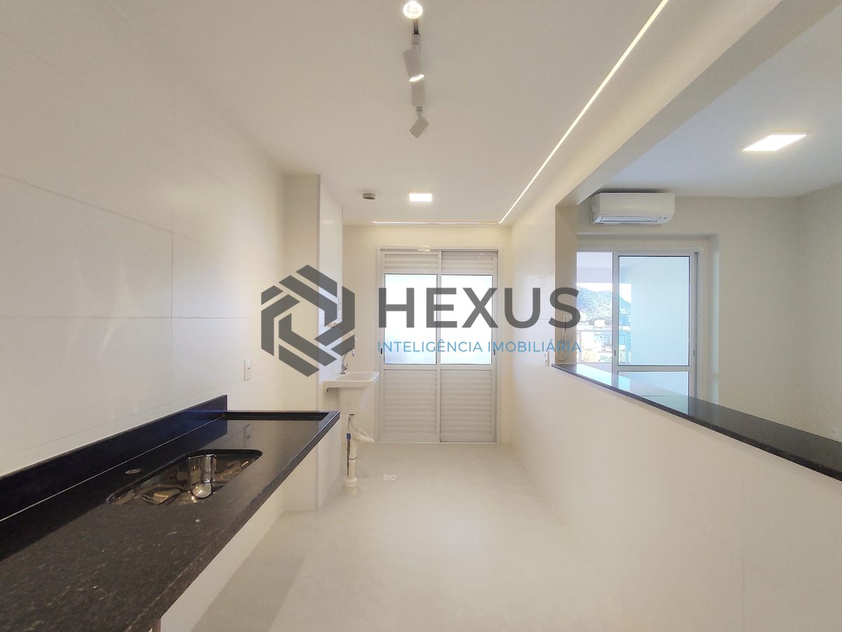 Foto 21 de Apartamento com varanda gourmet, lazer completo, uma quadra da Praia das Asturias, Guaruja | Hexus