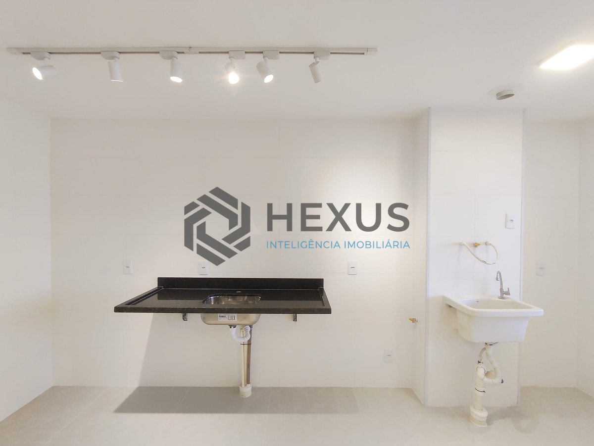 Foto 22 de Apartamento com varanda gourmet, lazer completo, uma quadra da Praia das Asturias, Guaruja | Hexus