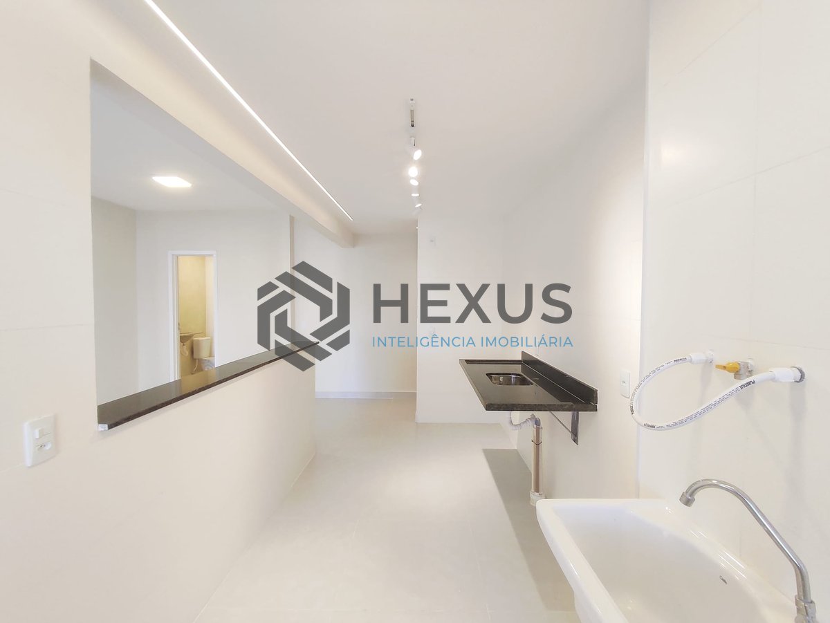 Foto 23 de Apartamento com varanda gourmet, lazer completo, uma quadra da Praia das Asturias, Guaruja | Hexus