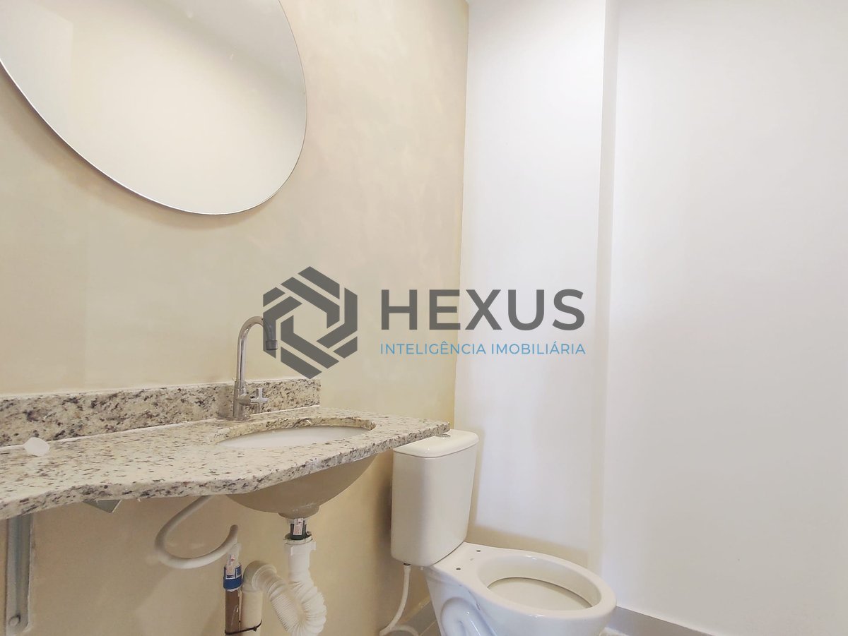 Foto 8 de Apartamento com varanda gourmet, lazer completo, uma quadra da Praia das Asturias, Guaruja | Hexus