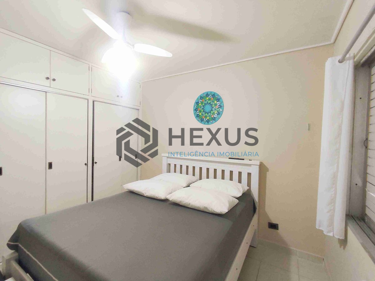 Foto 13 de Apartamento mobiliado na quadra mar da Praia das Pitangueiras, Guaruja