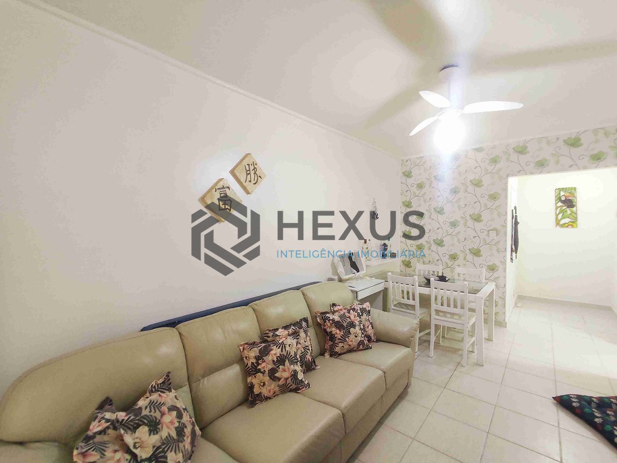 Foto 6 de Apartamento mobiliado na quadra mar da Praia das Pitangueiras, Guaruja