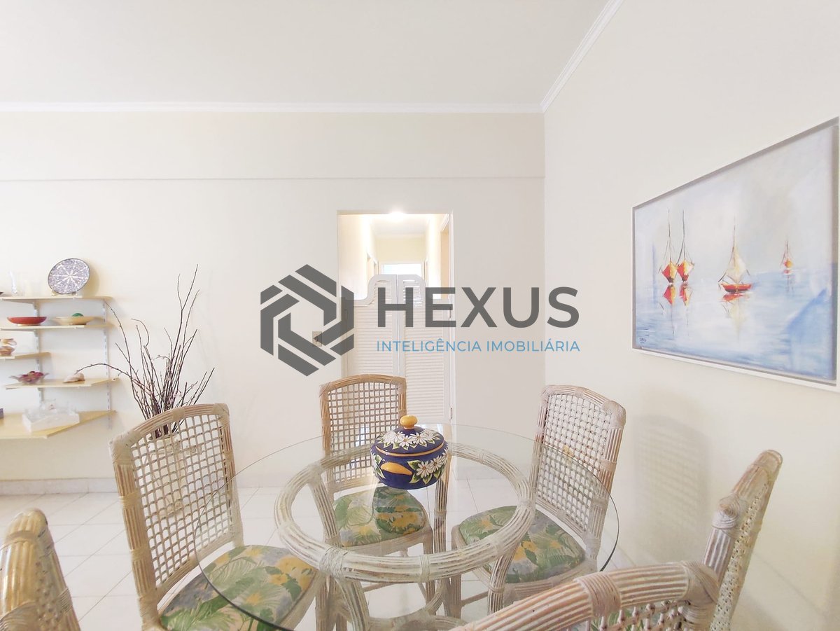 Foto 2 de Apartamento com vista livre, mobiliado, uma quadra da Praia das Asturias, Guaruja | Hexus