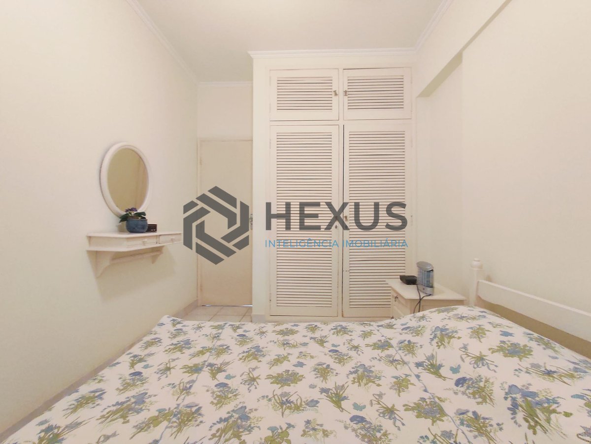 Foto 12 de Apartamento com vista livre, mobiliado, uma quadra da Praia das Asturias, Guaruja | Hexus