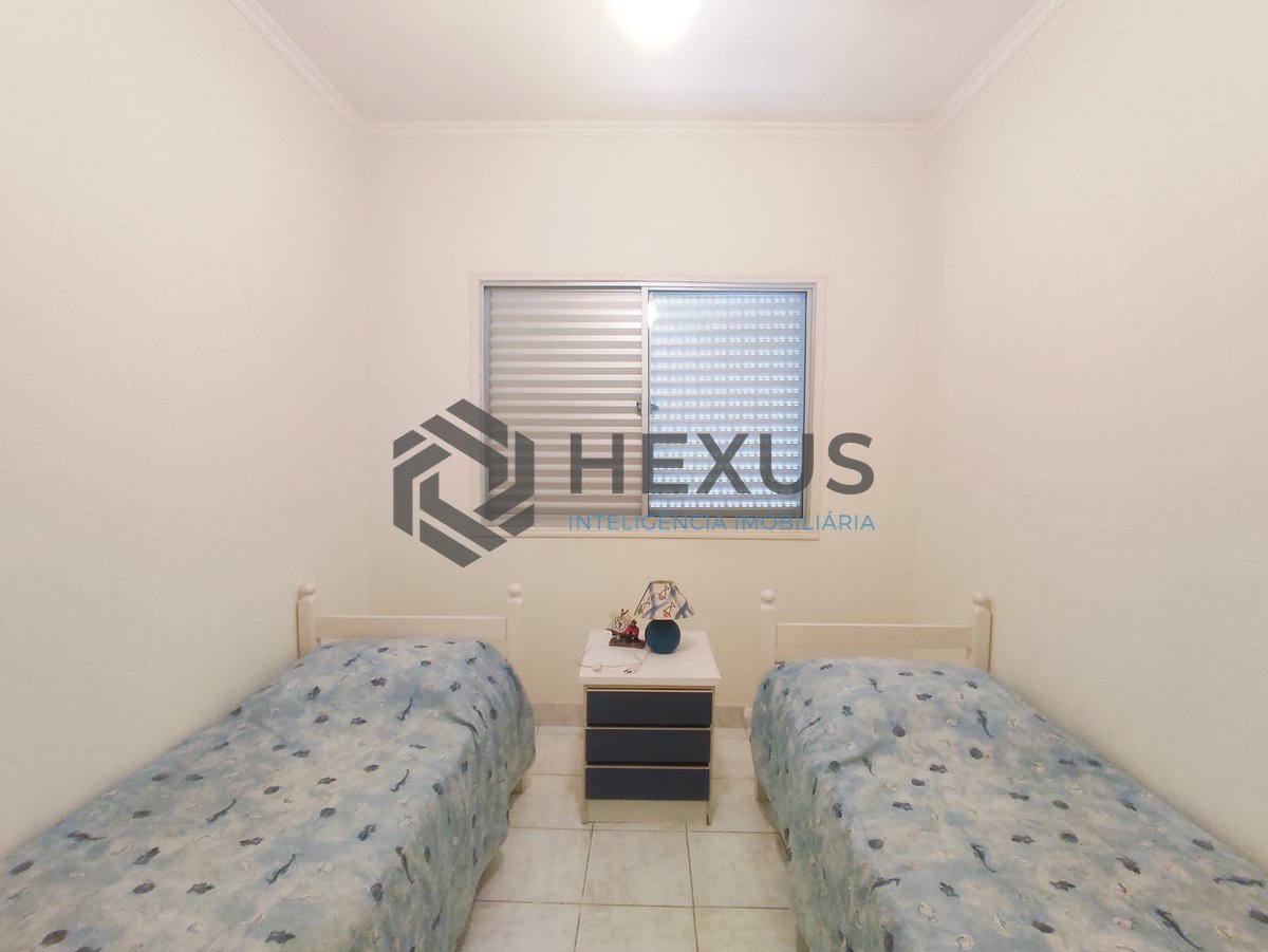 Foto 15 de Apartamento com vista livre, mobiliado, uma quadra da Praia das Asturias, Guaruja | Hexus