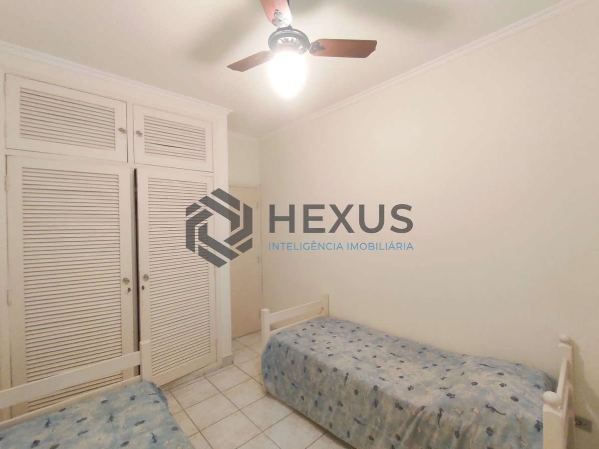 Foto 16 de Apartamento com vista livre, mobiliado, uma quadra da Praia das Asturias, Guaruja | Hexus
