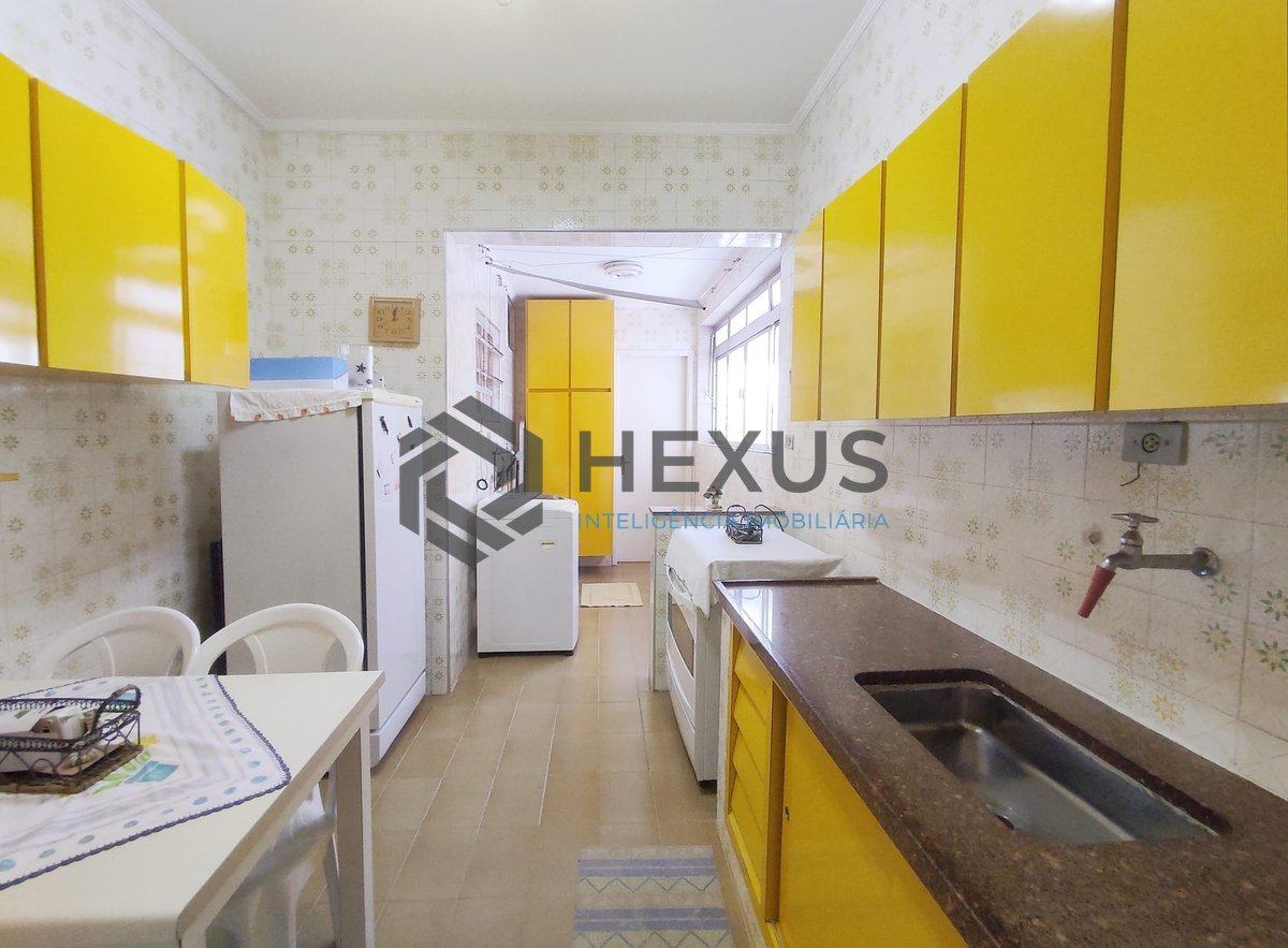 Foto 19 de Apartamento com vista livre, mobiliado, uma quadra da Praia das Asturias, Guaruja | Hexus